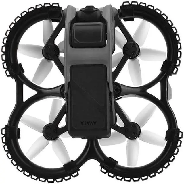Alt view image 2 of 7 - Avata Propeller Guard Anti-Collision Protective Ring Safety Bumper Bar Protector for DJI Avata Accessories