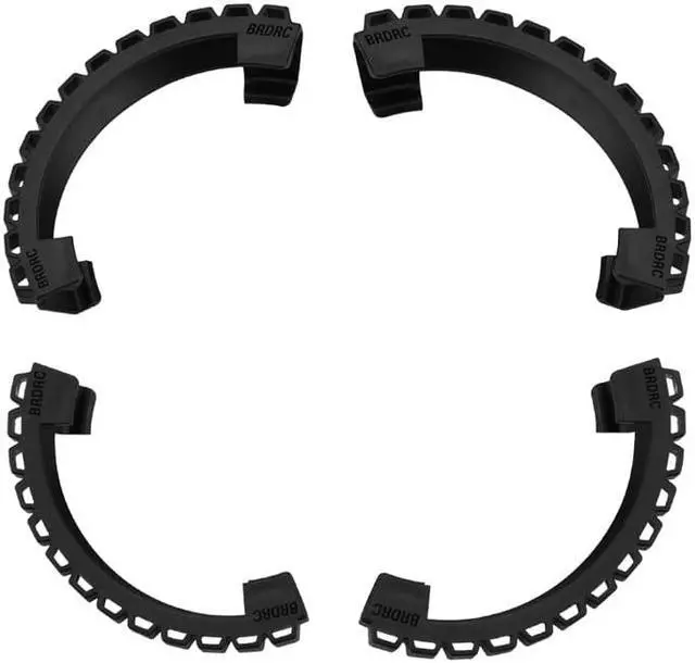 Alt view image 7 of 7 - Avata Propeller Guard Anti-Collision Protective Ring Safety Bumper Bar Protector for DJI Avata Accessories