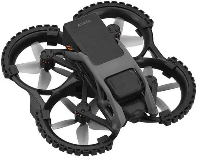 Alt view image 3 of 7 - Avata Propeller Guard Anti-Collision Protective Ring Safety Bumper Bar Protector for DJI Avata Accessories