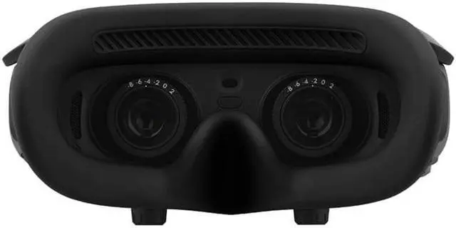 Alt view image 3 of 7 - Avata Goggles 2 Eye Mask Silicone Protective Cover Headband Strap for DJI Avata G2 VR Glasses Accessories Black