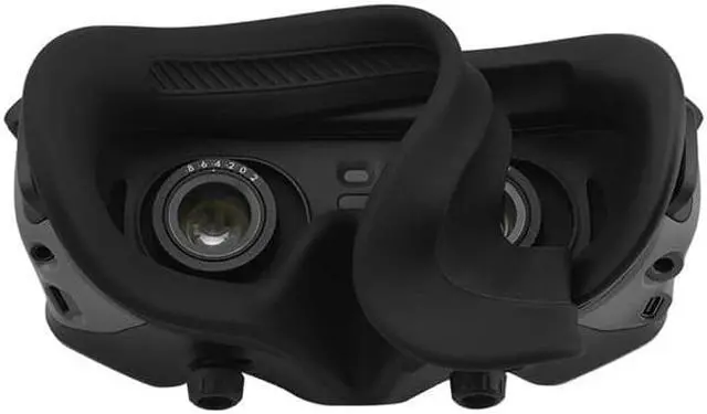 Alt view image 5 of 7 - Avata Goggles 2 Eye Mask Silicone Protective Cover Headband Strap for DJI Avata G2 VR Glasses Accessories Black