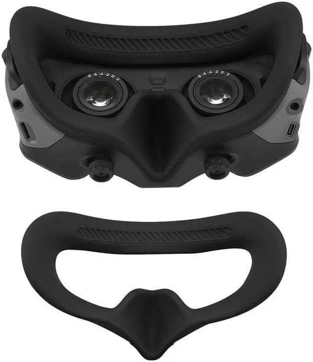 Main image of Avata Goggles 2 Eye Mask Silicone Protective Cover Headband Strap for DJI Avata G2 VR Glasses Accessories Black