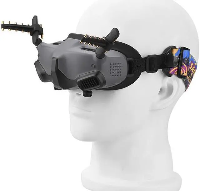 Alt view image 4 of 5 - Controller Signal Booster Yagi Antenna Range Extender for DJI Avata Goggles 2 Accessories