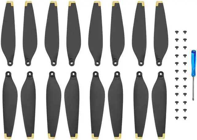 Main image of Mini 3 Pro Propeller Drone Blade Props Replacement for DJI Mini 3 Pro Drone Light Weight Wing Fans Accessories Gold