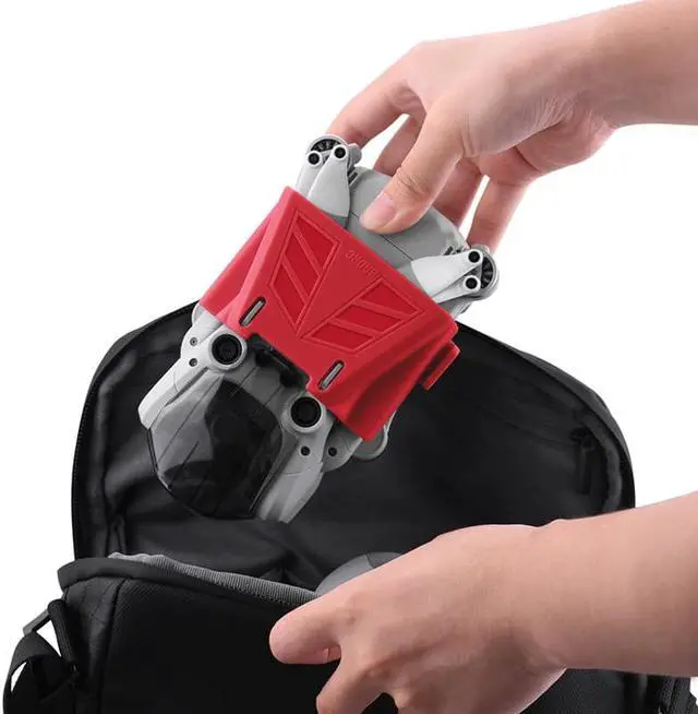 Alt view image 5 of 7 - Mini 3 pro Propeller Holder Guard Strap Protector Stabilizer for DJI Mini 3 Pro Drone Accessories