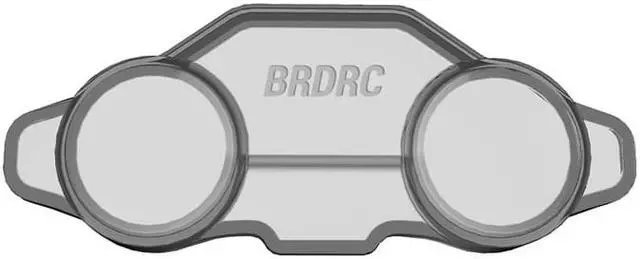 Alt view image 6 of 6 - Avata Drone Obstacle Avoidance Cover Down-view Camera Protective Cap Anti-bump Dust Cover for DJI Avata Accessories