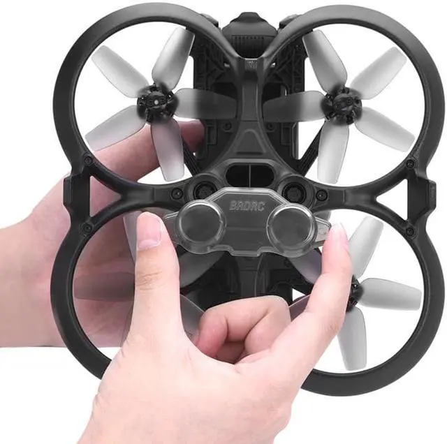 Alt view image 4 of 6 - Avata Drone Obstacle Avoidance Cover Down-view Camera Protective Cap Anti-bump Dust Cover for DJI Avata Accessories