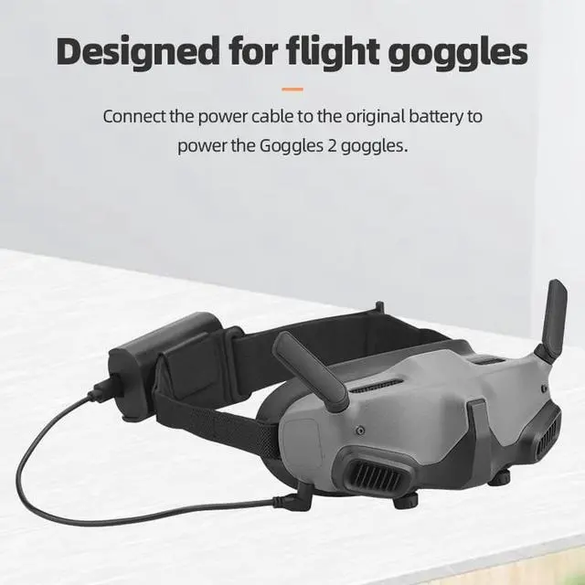 Alt view image 5 of 7 - DJI Avata Pro-View Combo Goggles 2 Accessories Battery Clip Holder and Power Charging Cabble