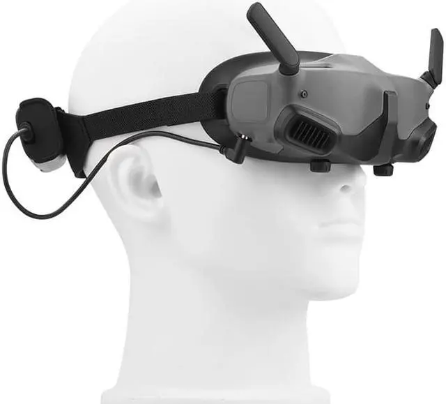 Alt view image 6 of 7 - DJI Avata Pro-View Combo Goggles 2 Accessories Battery Clip Holder and Power Charging Cabble
