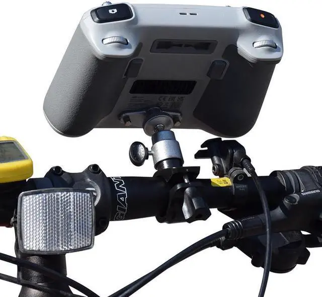 Alt view image 3 of 6 - Bicycle Remote Control Mount Bike Clip RC Holder for DJI RC Remote Control Aerial Photography Drone Accessory