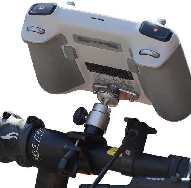 Alt view image 4 of 6 - Bicycle Remote Control Mount Bike Clip RC Holder for DJI RC Remote Control Aerial Photography Drone Accessory