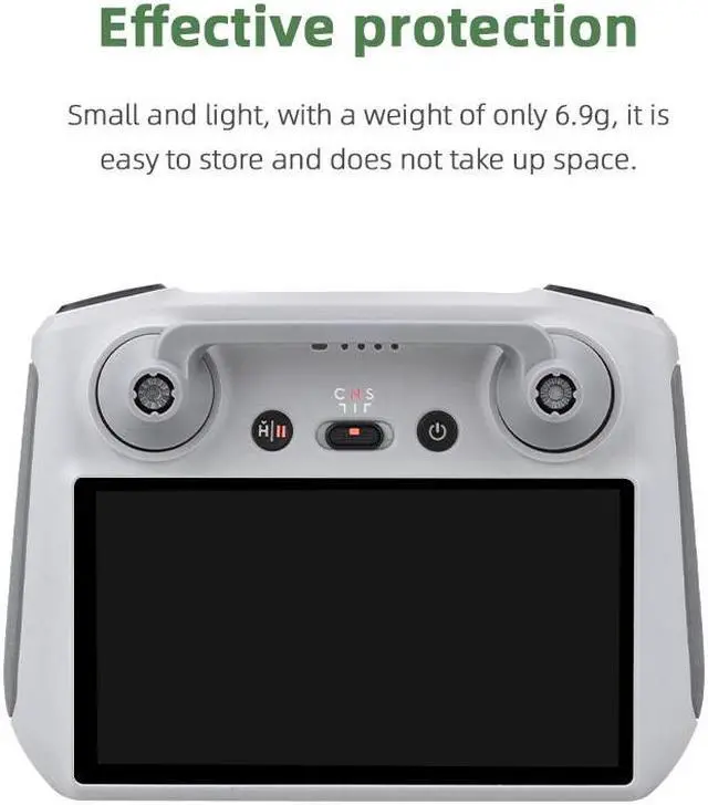 Alt view image 3 of 7 - Rocker Guard Protector for DJI Mini 3 Pro Remote Control Joystick Guard Cover Control Stick Protective Bracket Mini 3 Accessories