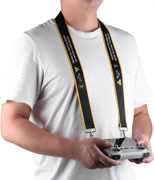Alt view image 7 of 7 - Neck Lanyard for DJI Mavic 3 Cine Mavic 2 Pro/Zoom Air2S Air2 Mini 3 PRO Combo Drone Accessories RC Pro with Screen Smart Remote