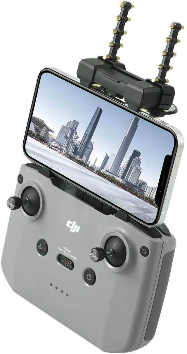 Main image of Wtohoby Antenna Range Extender for DJI Mini 5 PRO/NEO 2/Air 3S/Mini 4 Pro RC-N3 Drone Remote Controller Signal Booster 5.8Ghz Accessories