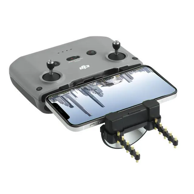 Alt view image 4 of 7 - Wtohoby Antenna Range Extender for DJI Mini 5 PRO/NEO 2/Air 3S/Mini 4 Pro RC-N3 Drone Remote Controller Signal Booster 5.8Ghz Accessories