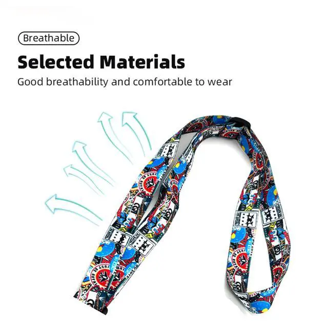 Alt view image 5 of 7 - Wtohoby RC Transmitter Lanyard Strap Neck for Radio link RC8X/AT10II/AT9S/AT9S Pro/RC6GS V3/RC4GS V3/T8FB/X4/X6/T12D/T16D, Compatible with FLYSKY FS-I6/FS-I6S/FS-i6X Remote Controller Transmitters