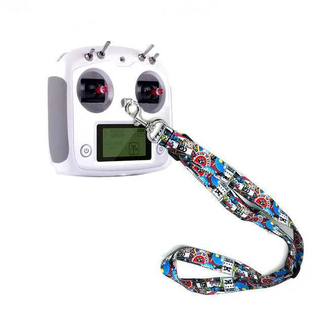 Alt view image 4 of 7 - Wtohoby RC Transmitter Lanyard Strap Neck for Radio link RC8X/AT10II/AT9S/AT9S Pro/RC6GS V3/RC4GS V3/T8FB/X4/X6/T12D/T16D, Compatible with FLYSKY FS-I6/FS-I6S/FS-i6X Remote Controller Transmitters