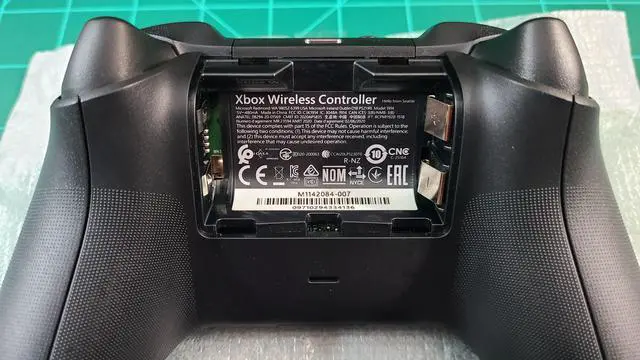 Alt view image 8 of 10 - Xbox M07491-CB Xbox Wireless Core Controller (Carbon Black) - Xbox Series X/Xbox Series S