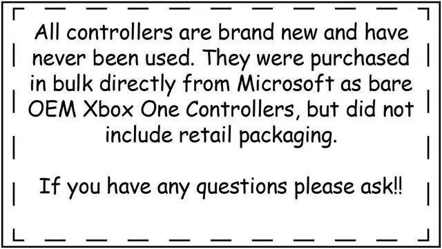 Alt view image 10 of 10 - Xbox M07491-CB Xbox Wireless Core Controller (Carbon Black) - Xbox Series X/Xbox Series S