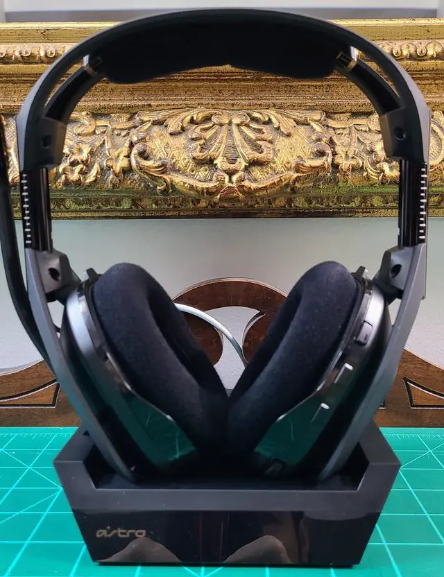 Alt view image 9 of 13 - ASTRO Gaming A50 Wireless + Base Station for PlayStation 5, PlayStation 4 & PC - Black/Silver