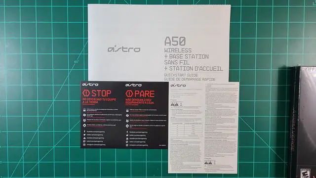 Alt view image 12 of 13 - ASTRO Gaming A50 Wireless + Base Station for PlayStation 5, PlayStation 4 & PC - Black/Silver