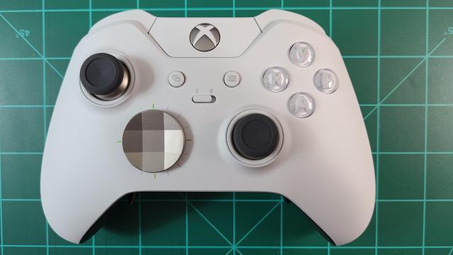 Monet nål Styrke Microsoft Xbox Elite Series 1 Controller ~ White (OEM) - Newegg.com