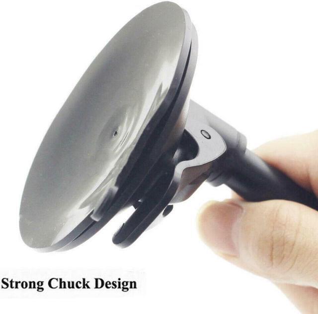 Alt view image 6 of 7 - Car Phone Mount Windshield, Long Arm Clamp Universal Windshield with Double Clip Strong Suction Cup Cell Phone Holder Compatible with iPhone 13 12 11 Pro XS Max 7 8 6 Plus for Galaxy S22 Ultra
