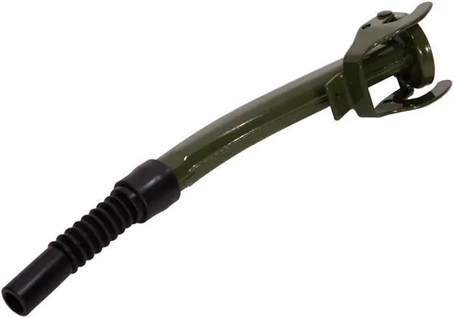 Alt view image 7 of 7 - Pandada 5 Gallon 20L Gas Can Metal Jerry Gasoline Container Tank Emergency Backup Diesel Green