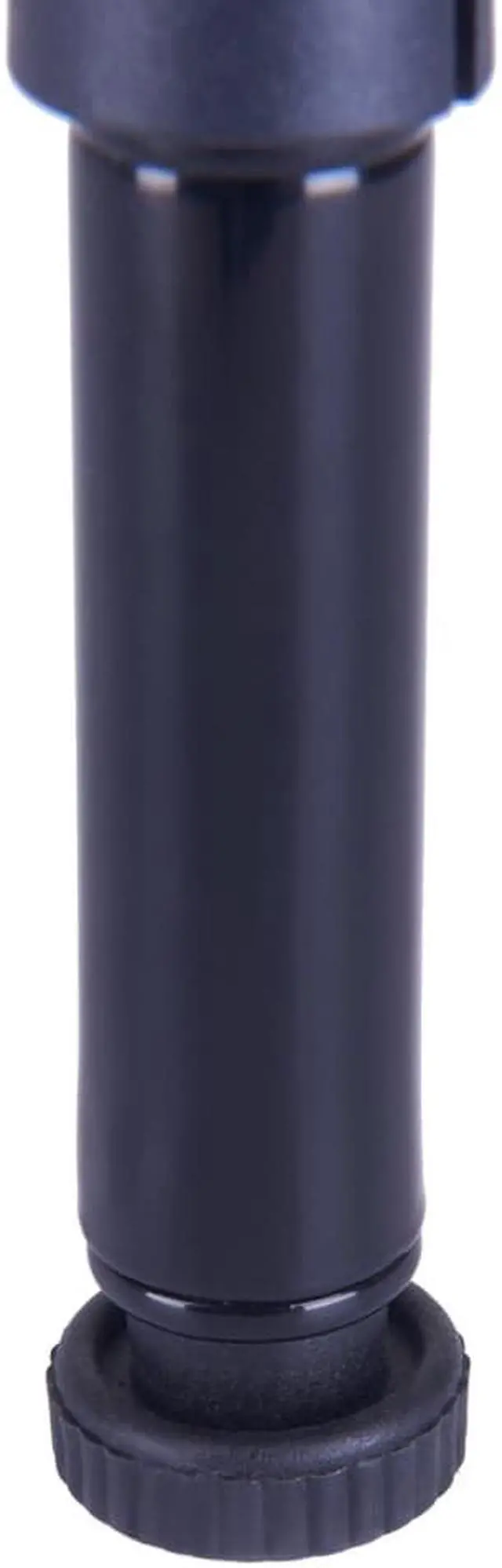 Alt view image 6 of 7 - QXDRAGON 4-Tier Wire Shelving Metal Storage Rack Adjustable Shelves for Laundry Bathroom Kitchen Pantry Closet (Black, 17.7L x 11.8W x 49.6H)