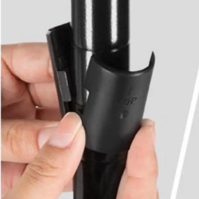 Alt view image 4 of 5 - QXDRAGON 4-Tier Adjustable Storage Shelf Metal Storage Rack Wire Shelving Unit 335Lbs Capacity 19.7" L x 11.8" W x 31.5" H for Laundry Bathroom Kitchen Black