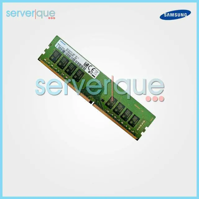 Alt view image 4 of 6 - Samsung 16GB DDR4 2Rx8 PC4-2400T-UB1-11 M378A2K43CB1-CRC Desktop DIMM RAM Memory