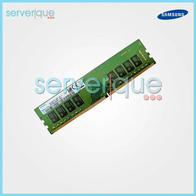 Alt view image 5 of 6 - Samsung 16GB DDR4 2Rx8 PC4-2400T-UB1-11 M378A2K43CB1-CRC Desktop DIMM RAM Memory