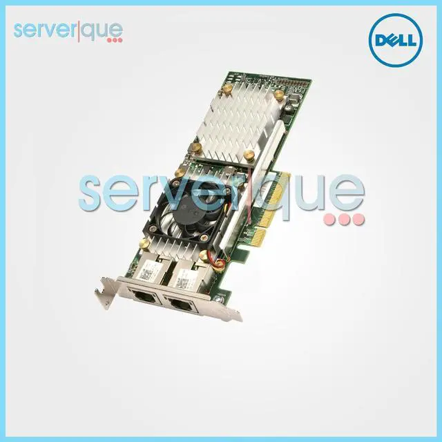 Alt view image 8 of 15 - Dell HN10N Broadcom 57810S 10Gigabit Ethernet Card
