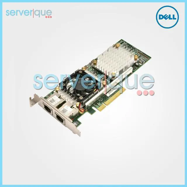 Alt view image 7 of 15 - Dell HN10N Broadcom 57810S 10Gigabit Ethernet Card