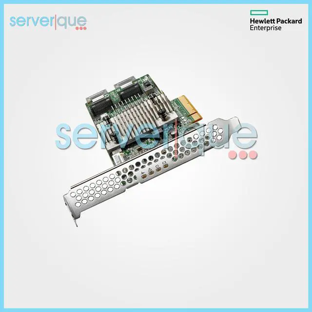 Alt view image 3 of 3 - HP H240 Dual Port 12G SAS / 6G SATA PCI-E 3.0 x8 Smart HBA