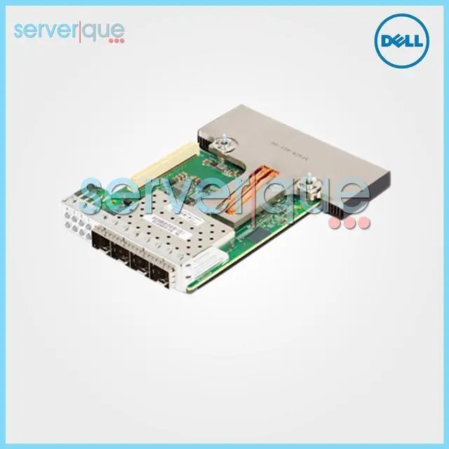 Main image of Dell Broadcom 57840S 10Gbps Quad-Ports SFP+ Network Daughter Card