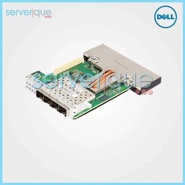 Alt view image 2 of 3 - Dell Broadcom 57840S 10Gbps Quad-Ports SFP+ Network Daughter Card