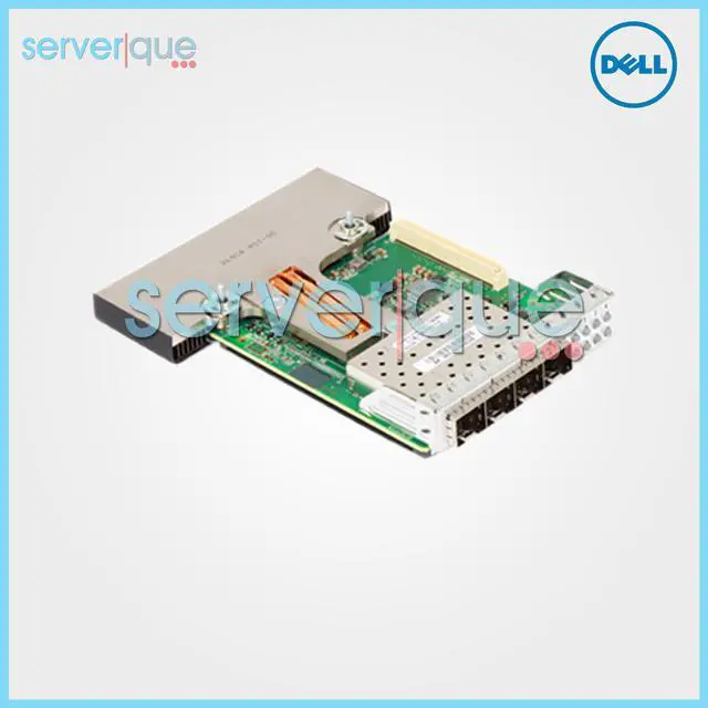 Alt view image 3 of 3 - Dell Broadcom 57840S 10Gbps Quad-Ports SFP+ Network Daughter Card