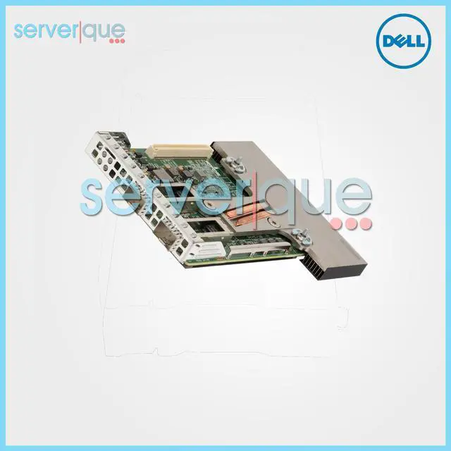 Alt view image 2 of 4 - Dell Broadcom 57414 25Gbps Dual-Port SFP28 Rack Network Daughter Card