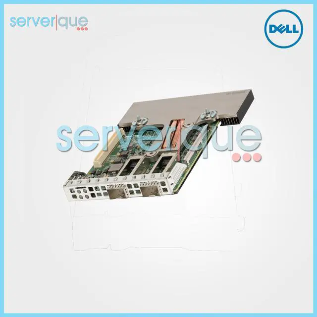 Alt view image 3 of 4 - Dell Broadcom 57414 25Gbps Dual-Port SFP28 Rack Network Daughter Card