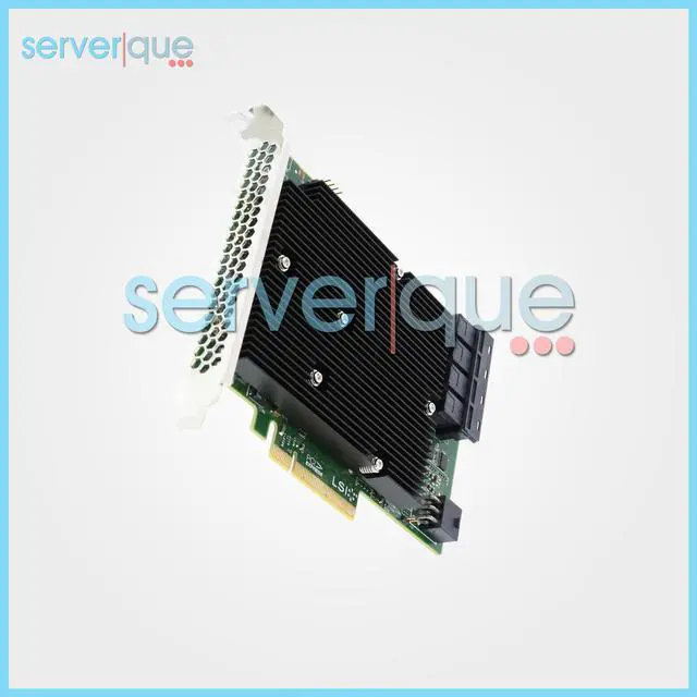 Alt view image 4 of 4 - LSI 9300-16I  Logic 930016I 12Gbs 16Port Pcie 3.0 X8 Sas Controller-9300-16I