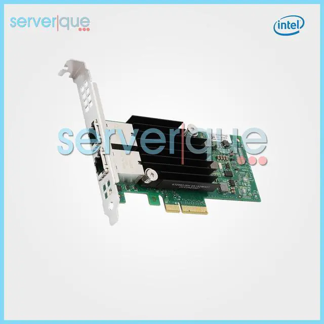 Alt view image 3 of 9 - Intel 10Gbps Dual Port PCIe Ethernet Converged Network Adapter