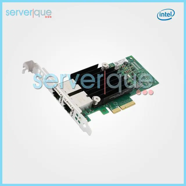 Alt view image 2 of 9 - Intel 10Gbps Dual Port PCIe Ethernet Converged Network Adapter