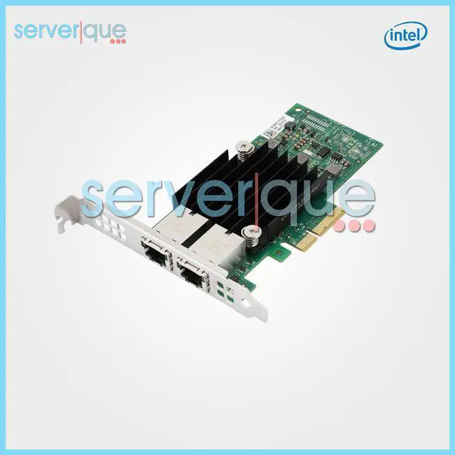 Main image of Intel 10Gbps Dual Port PCIe Ethernet Converged Network Adapter