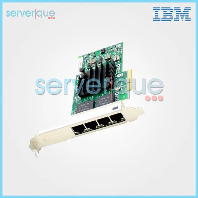 Alt view image 6 of 9 - IBM 49Y4240 Intel Ethernet Quad Port Server Adapter I340-T4 for System x