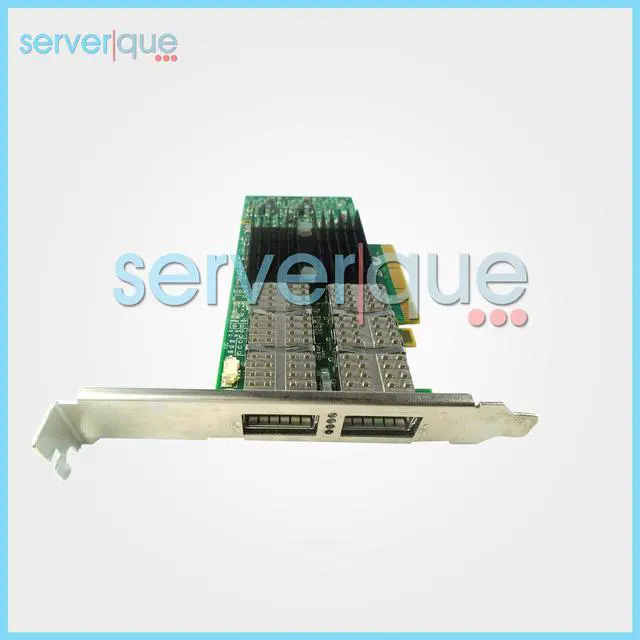 Alt view image 6 of 7 - MELLANOX Mcx354A-Fcbt  Connectx3 10Gigabit Ethernet Card