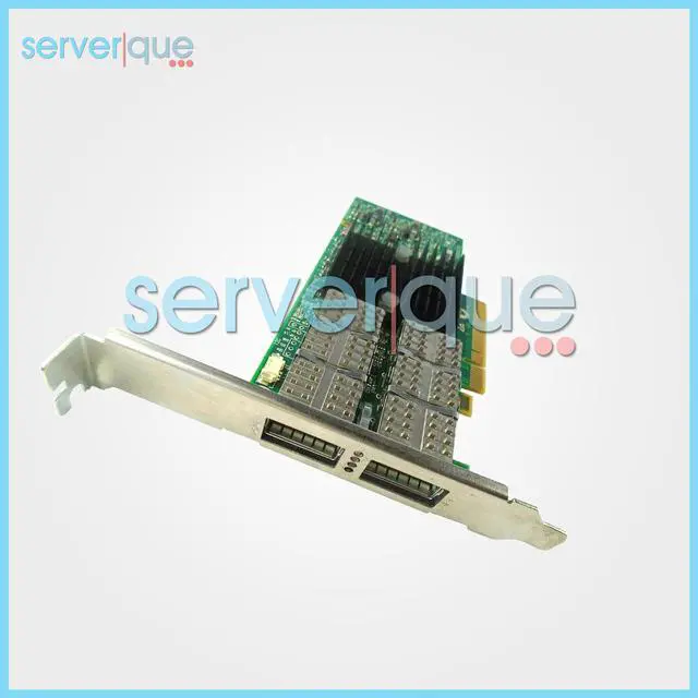 Alt view image 5 of 7 - MELLANOX Mcx354A-Fcbt  Connectx3 10Gigabit Ethernet Card