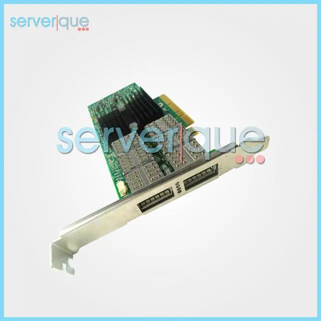 Alt view image 4 of 7 - MELLANOX Mcx354A-Fcbt  Connectx3 10Gigabit Ethernet Card