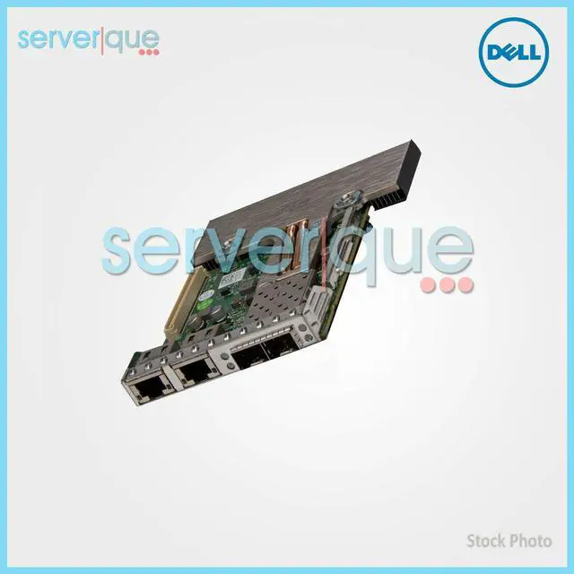 Alt view image 7 of 10 - DELL Mt09V Broadcom 57800S Quadport Sfp+ Rack Converged Network Daughter Card