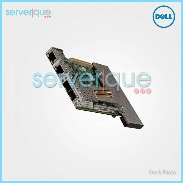 Alt view image 8 of 10 - DELL Mt09V Broadcom 57800S Quadport Sfp+ Rack Converged Network Daughter Card